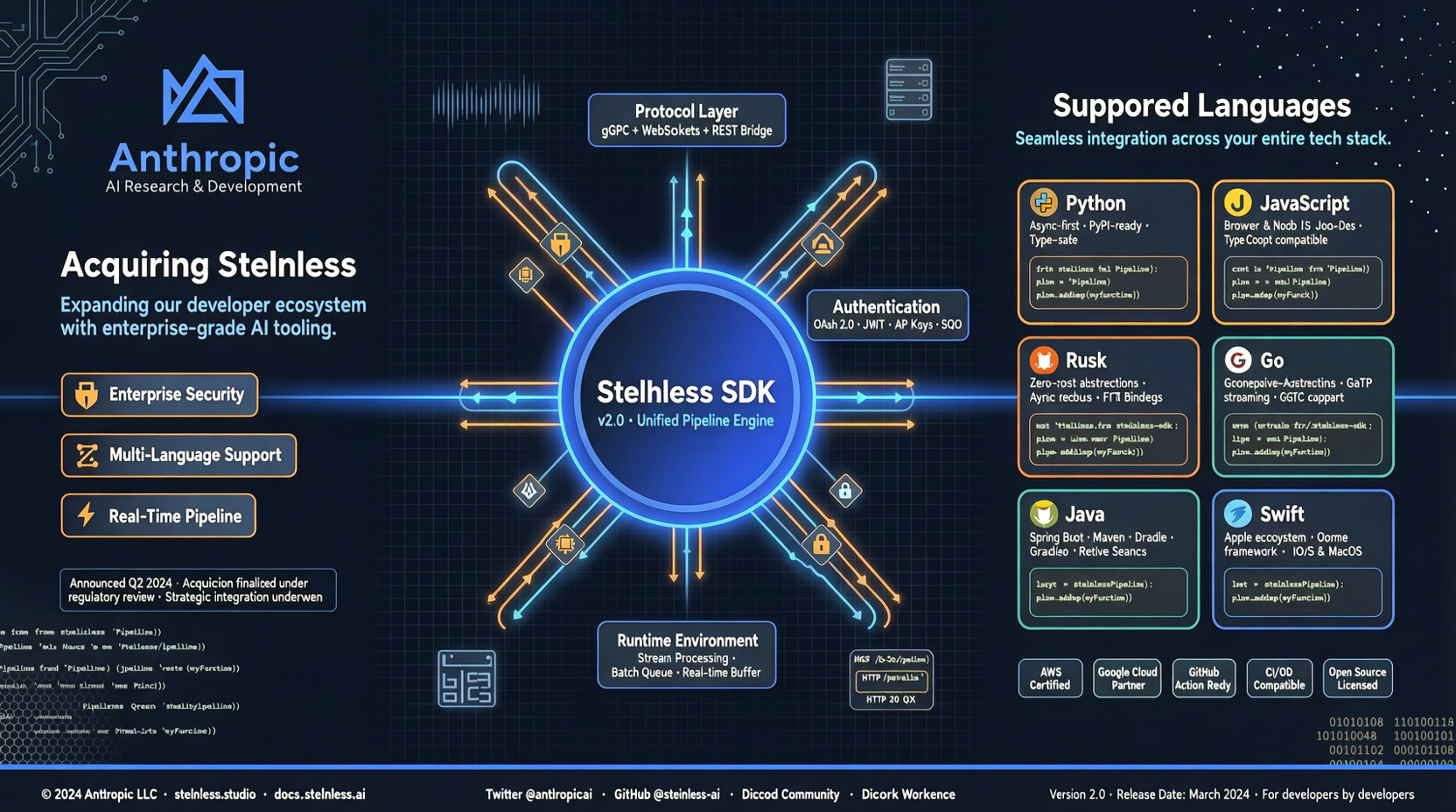 Anthropic Acquires Stainless: Buying Not Just a Company, but the Entire Developer Gateway