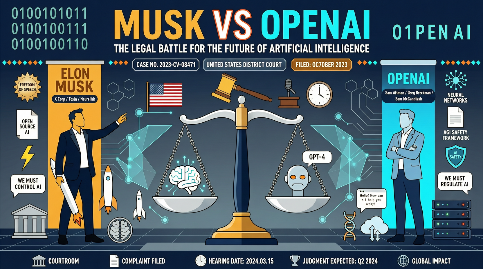 Musk Loses OpenAI Lawsuit: A Two-Hour Verdict, or the End of a Decade-Long Feud?