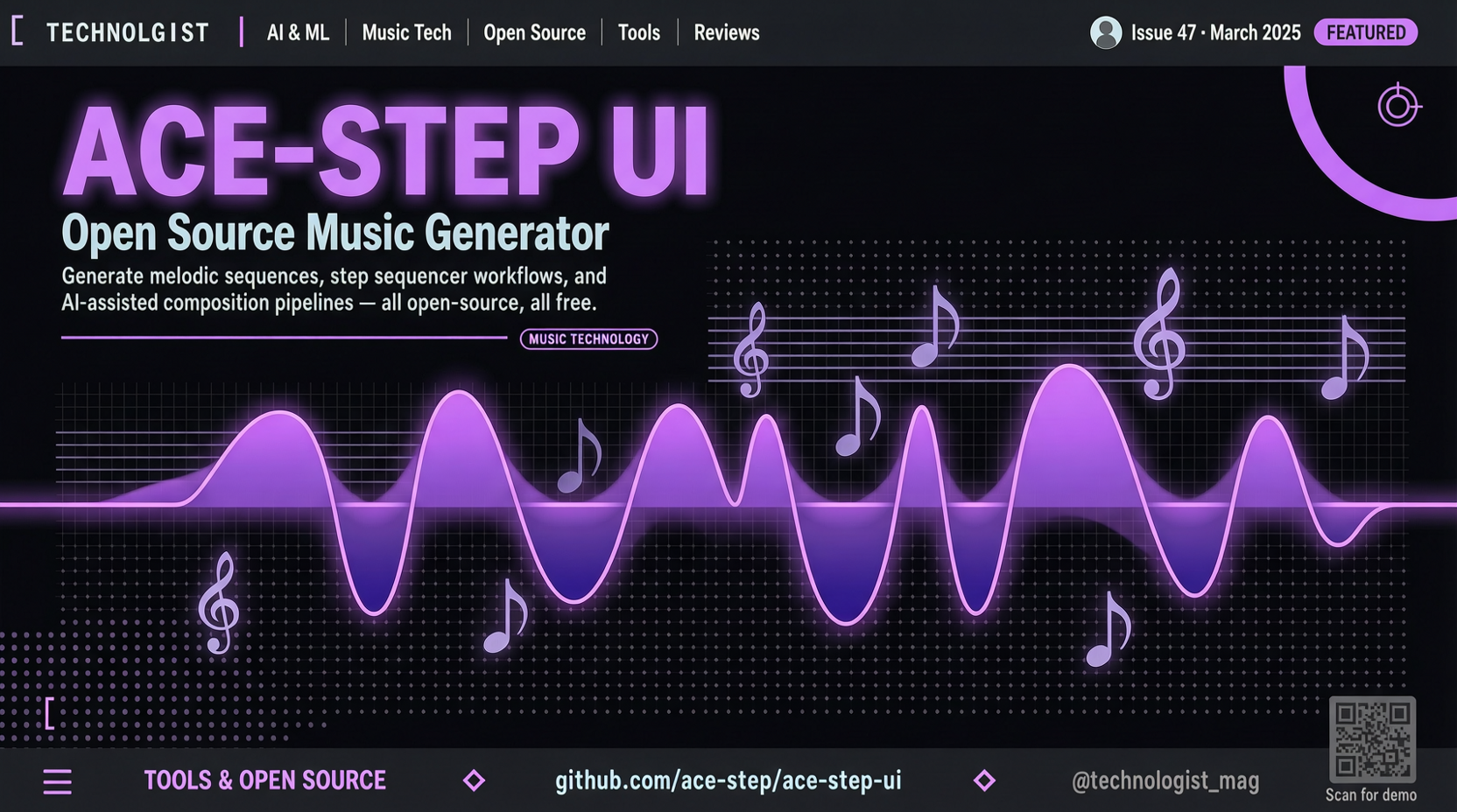 ACE-Step UI：开源版 Suno 来了，本地免费生成无限制 AI 音乐