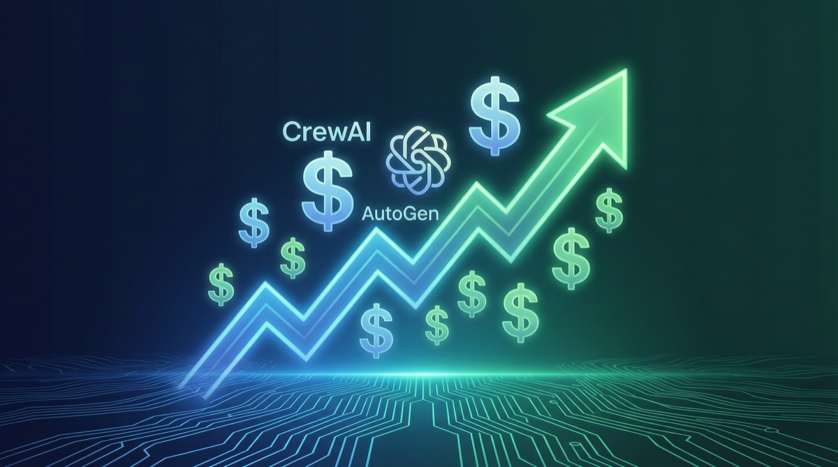 The Agent Framework Funding Frenzy: CrewAI, AutoGen, and LangGraph Are Raising Capital Faster Than Nearly Any Other AI Sector