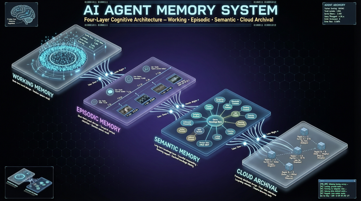 AI Agents Have Goldfish Memory: Someone Is Building a Memory OS for Agents