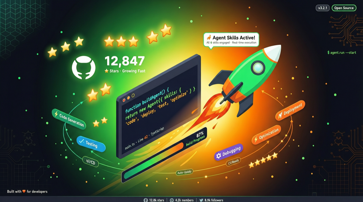 addyosmani/agent-skills Surpasses 29K Stars: Production-Grade AI Agent Skill Library Becoming Industry Standard