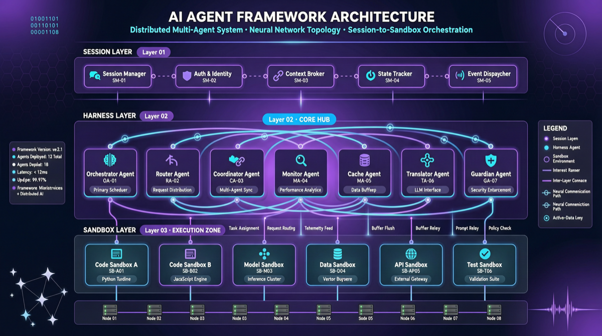 Agentic Harness 范式转变：为什么 2026 年智能体框架比模型本身更重要