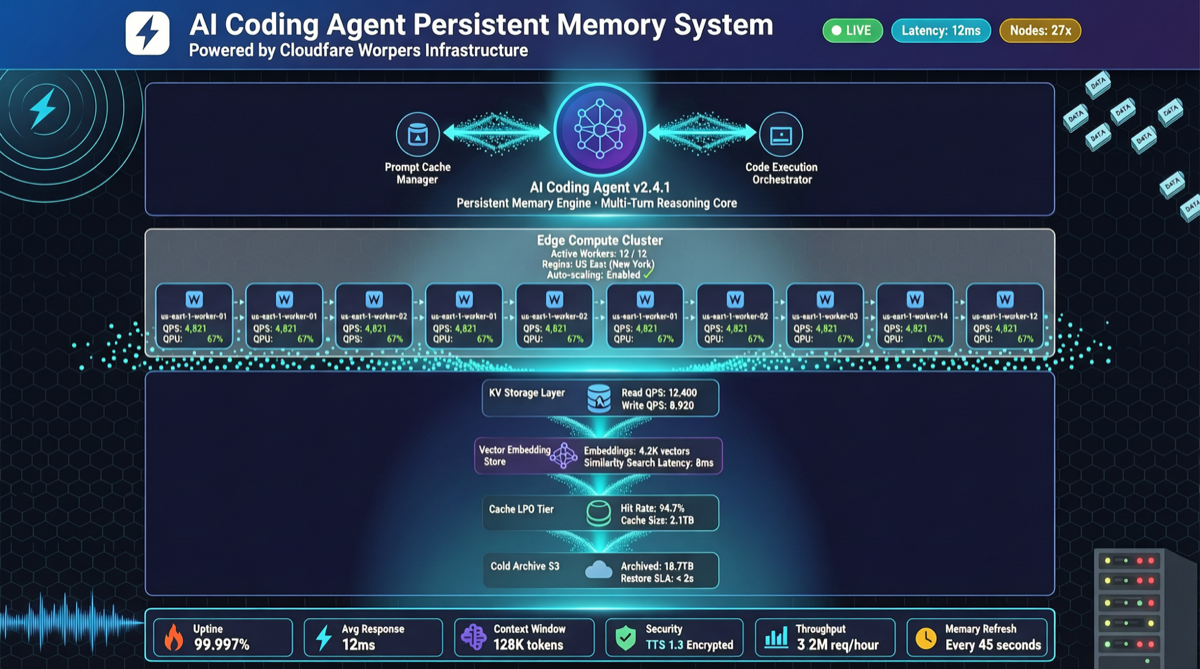 Agentmemory: Persistent Memory for Coding Agents, 40% Token Savings in Practice