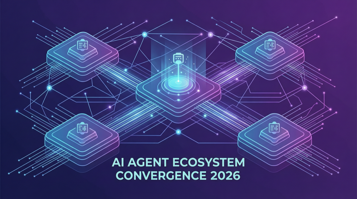 Экосистема AI-агентов 2026: от войн фреймворков к конвергенции инфраструктуры
