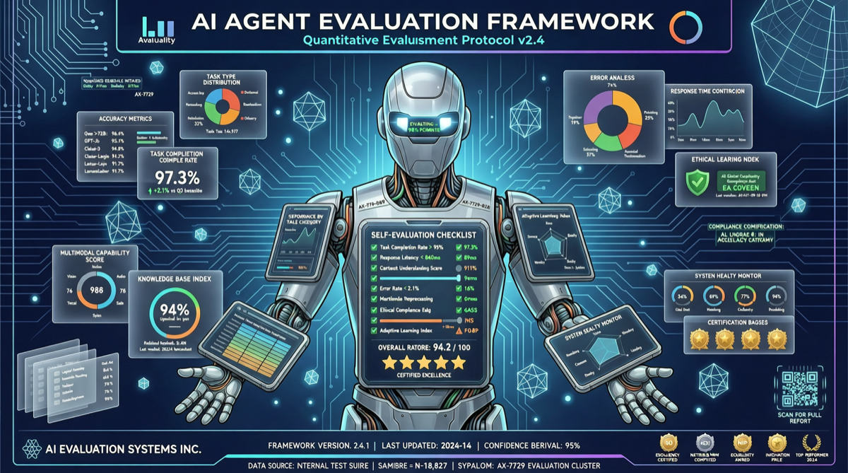 AI Agent 评测方法论：为什么 MMLU 和 HumanEval 已经不够用了