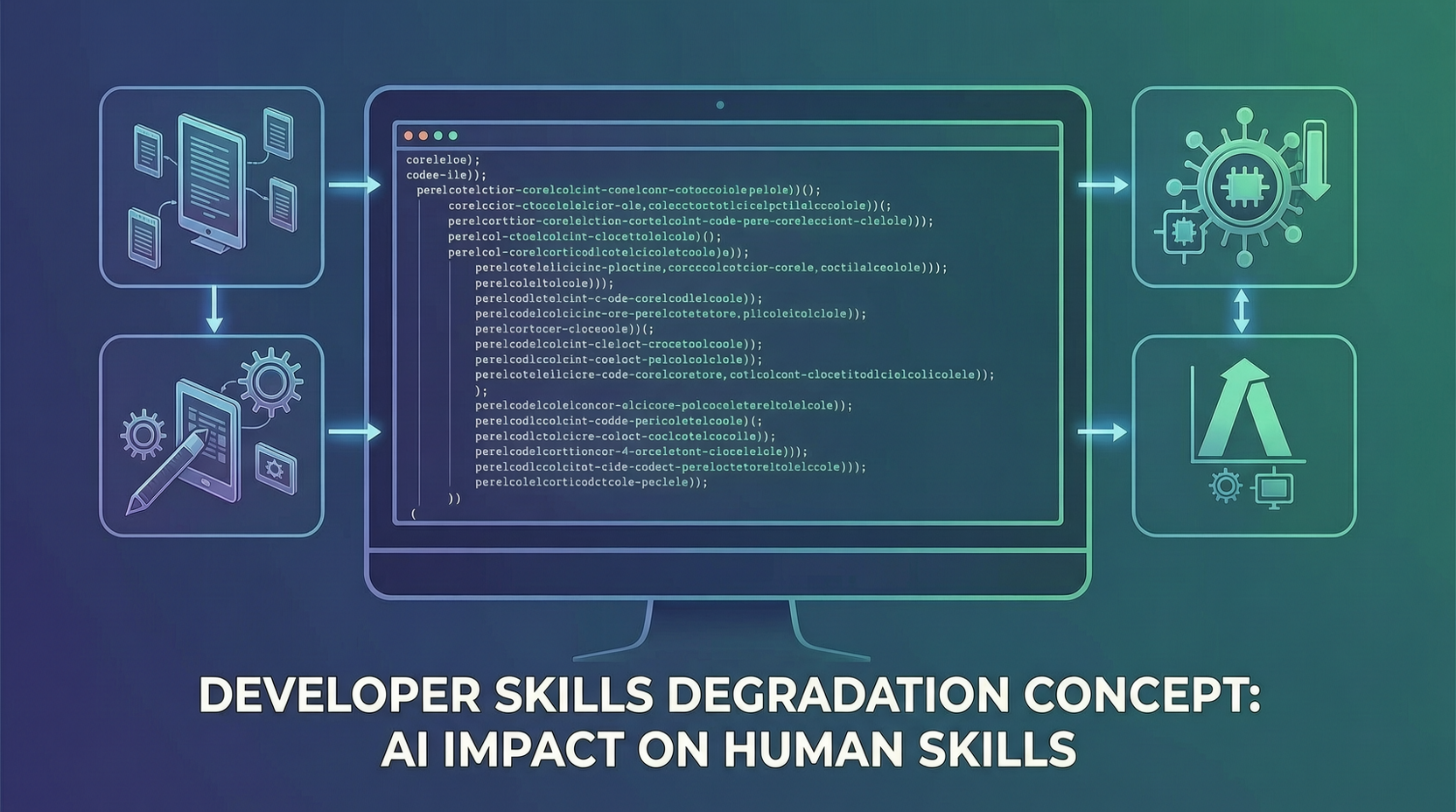 AI 写代码越来越强，但程序员的技能正在悄悄退化
