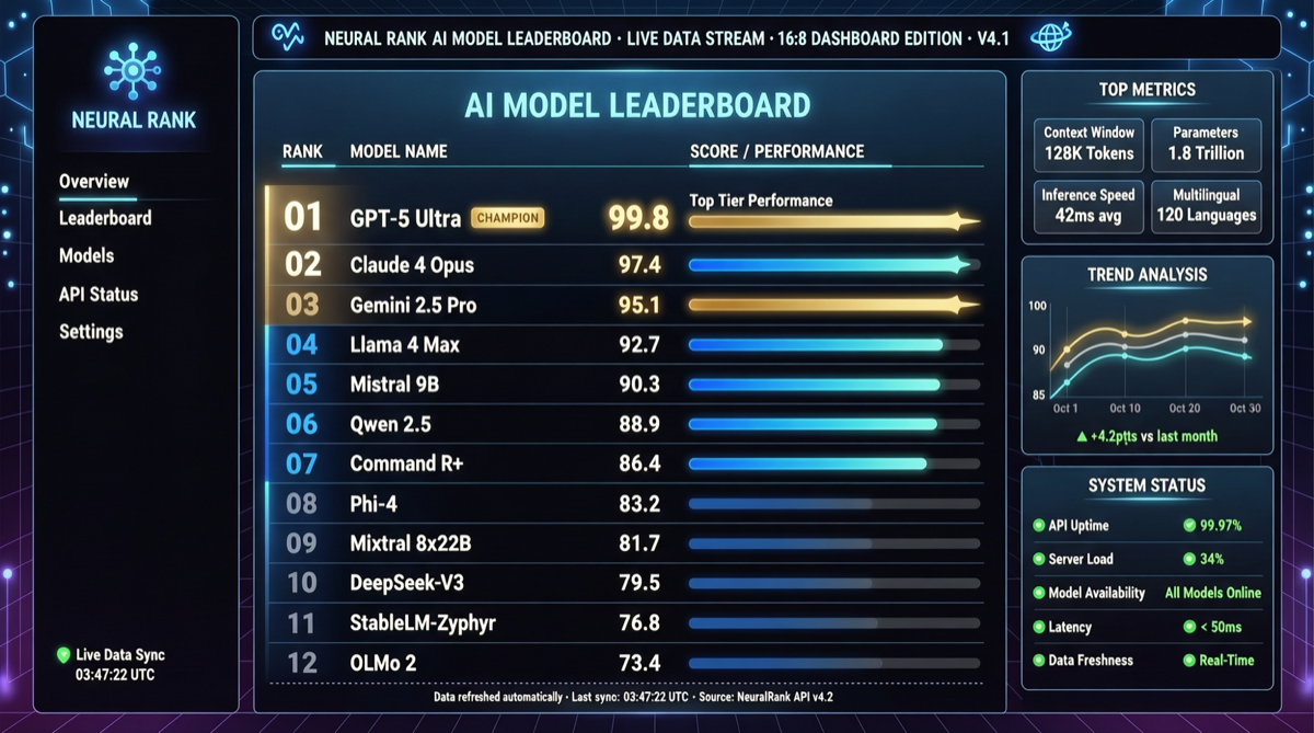 2026年4月AI模型排行榜：Anthropic登顶LMArena，GPT-5.5统治AA指数