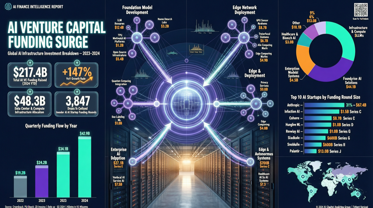 Q1 2026 AI 融资 2260 亿美元：一个季度干完了 2025 全年的活