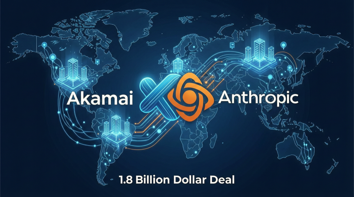 Anthropic's $1.8B Akamai Deal: AI Labs Are Turning Capital Into Edge Compute