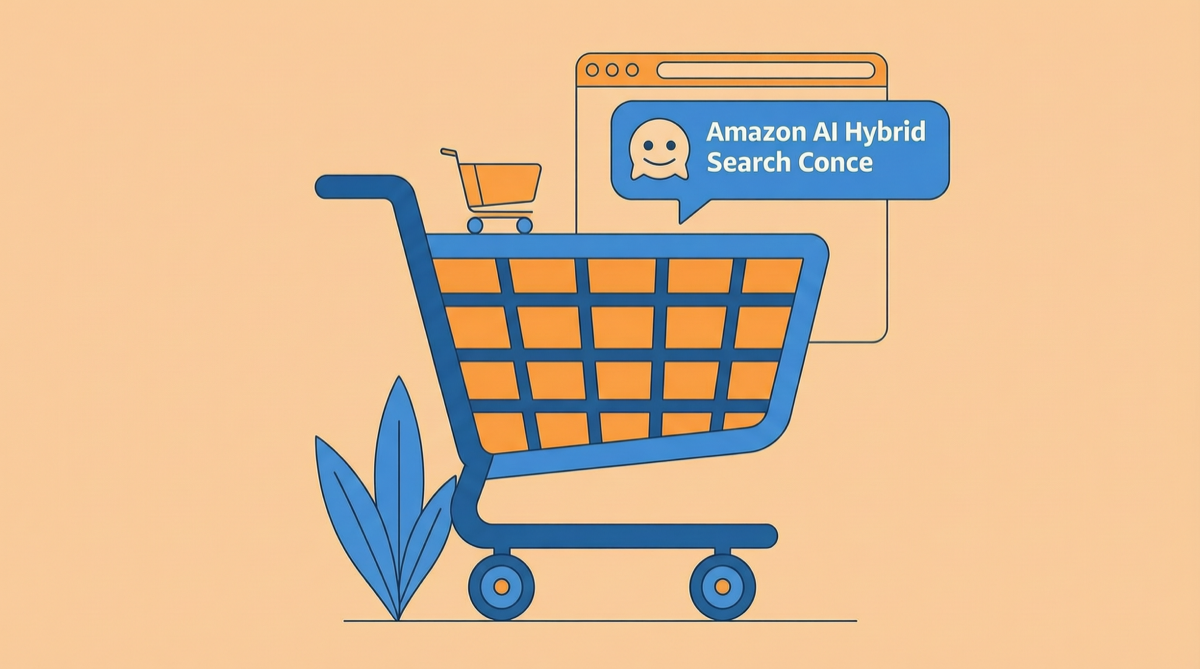 Amazon 测试 AI 混合搜索：Rufus 要革电商搜索的命