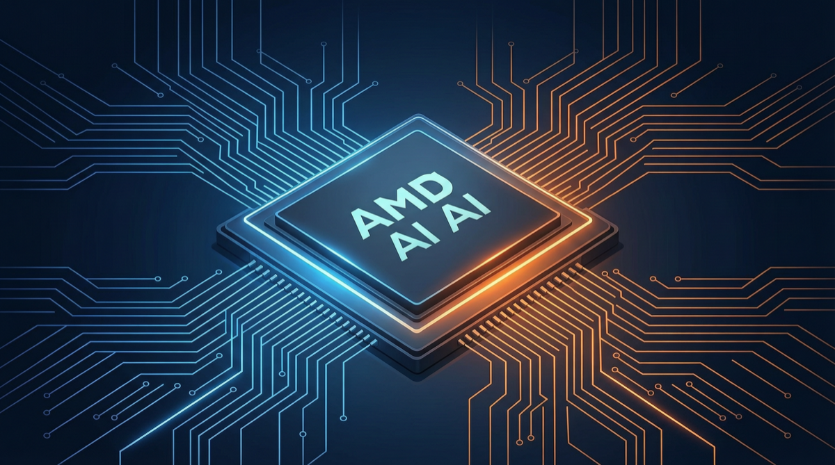AMD Q1 2026 财报：AI 芯片双头垄断格局正式确立，NVIDIA 首次面临实质性威胁