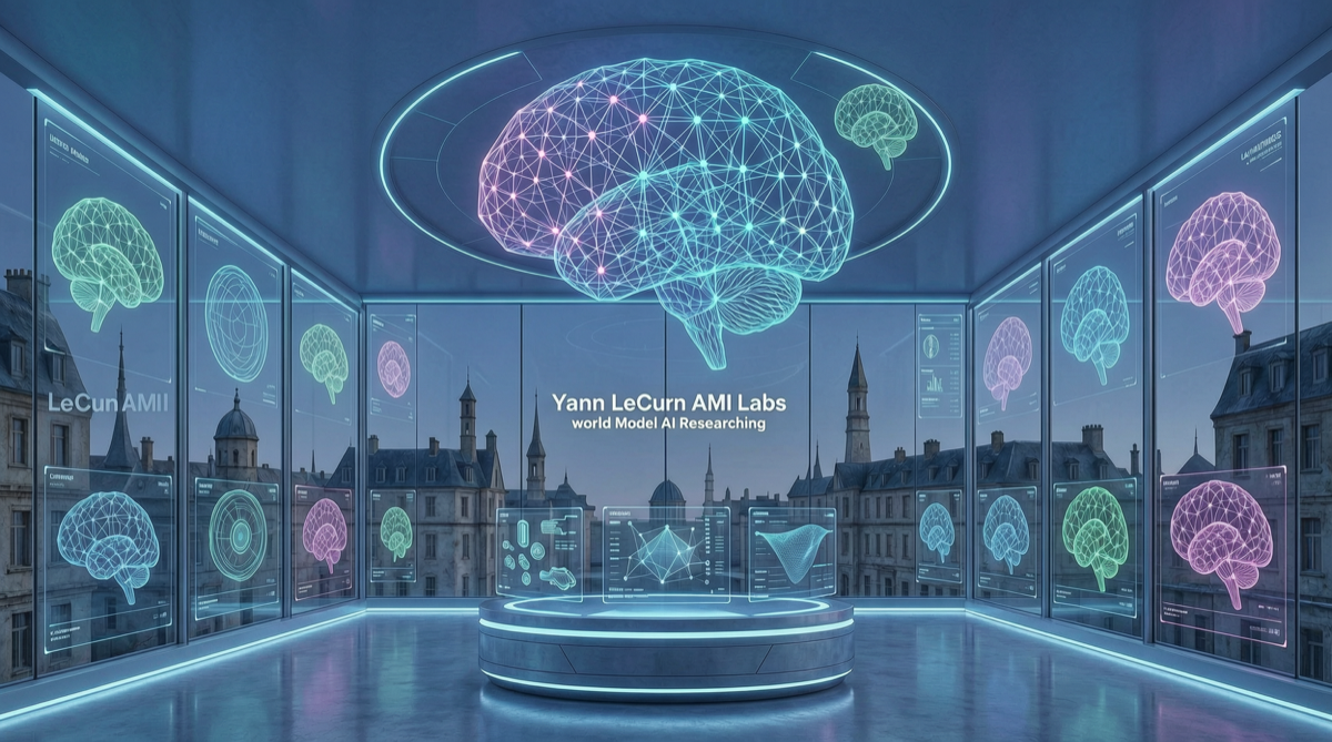 Yann LeCun's $1B Bet: AMI Labs Builds the Anti-LLM