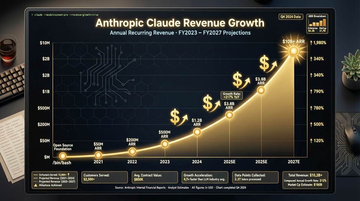 Anthropic CEO 确认 Claude 年收入达百亿美元，开发者大会 5 月 6 日召开