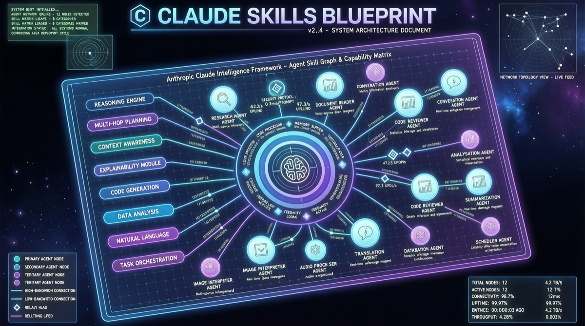 Anthropic 发布 Claude Skills 蓝图：35+ Agent 框架支持，Prompt Engineering 走向终结