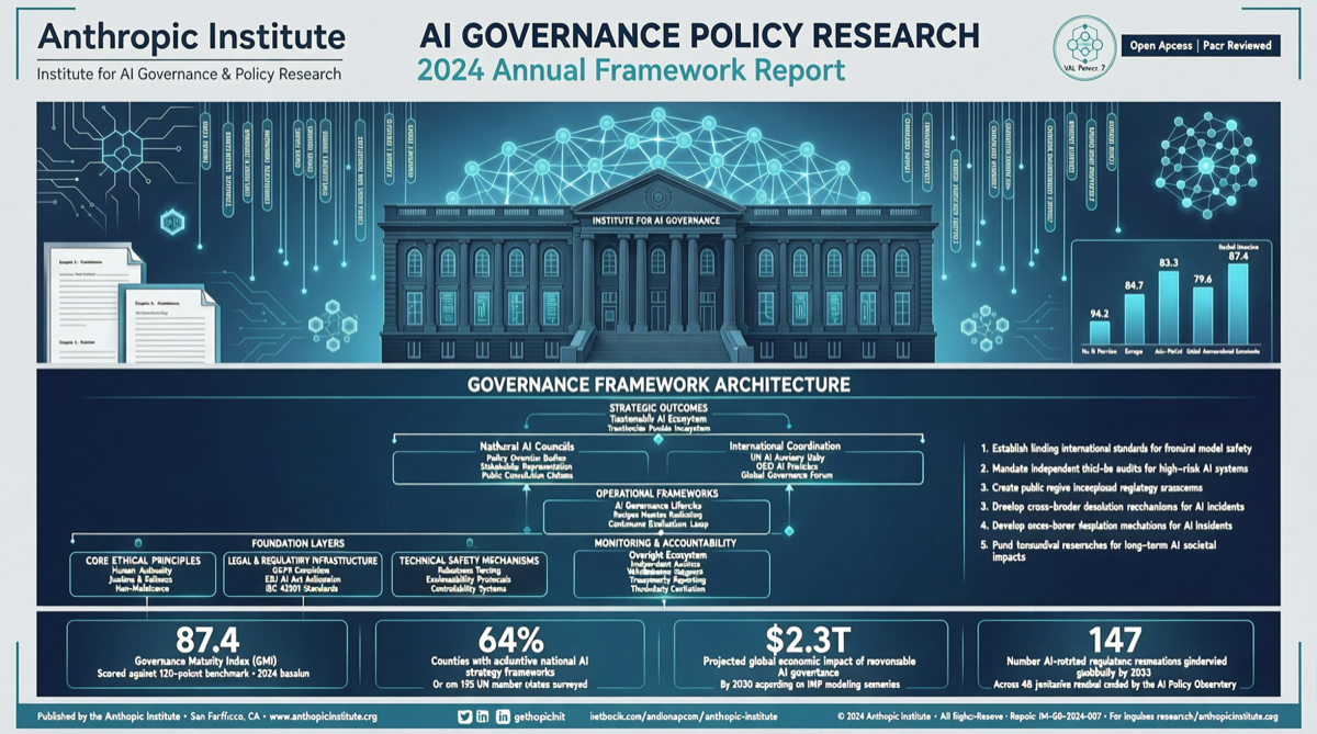 Anthropic Institute 确定研究方向：AI 治理进入实操阶段