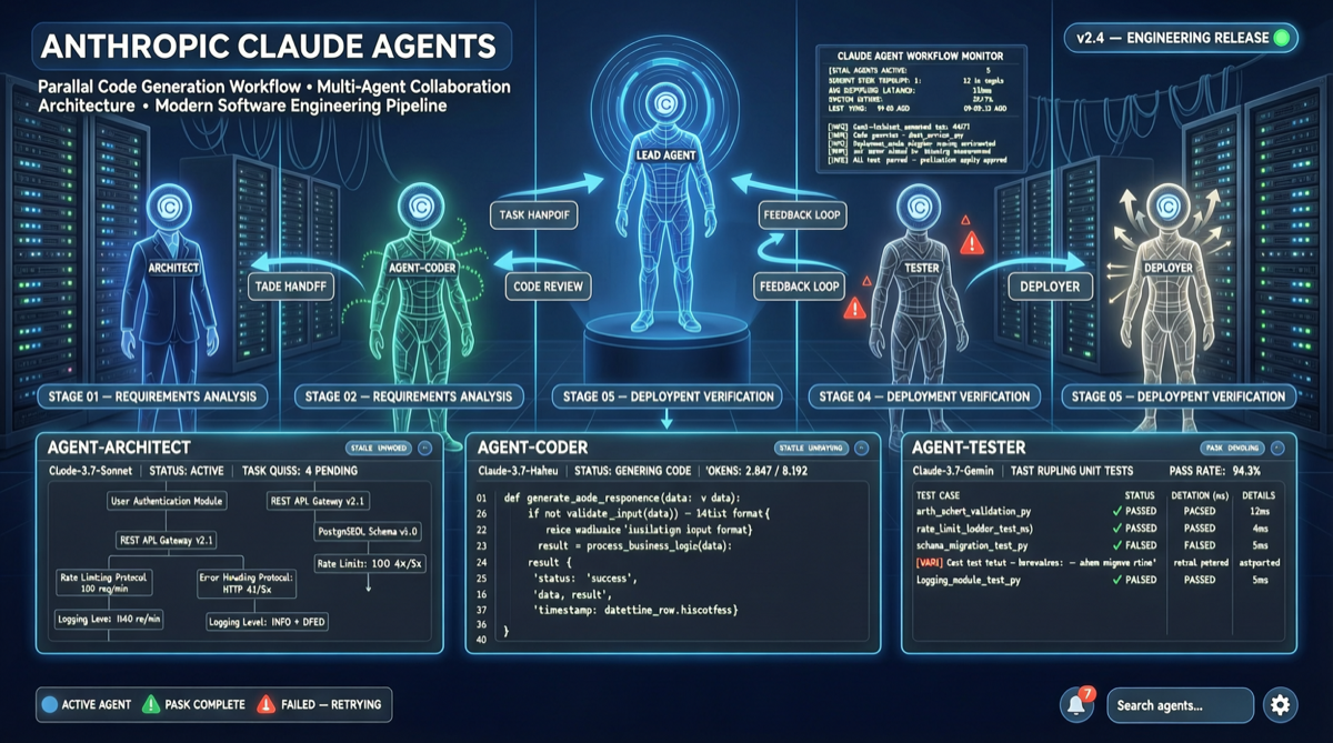 Anthropic 内部揭秘：Agent 工作流如何替代整个旧系统，90% 代码由 Claude Agent 编写