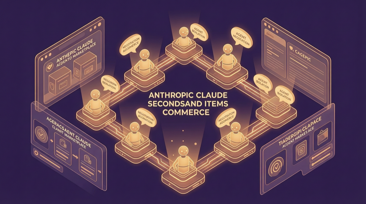 Anthropic Internal Experiment: 69 Claude Agents Trading Used Items on Slack, 186 Deals Closed