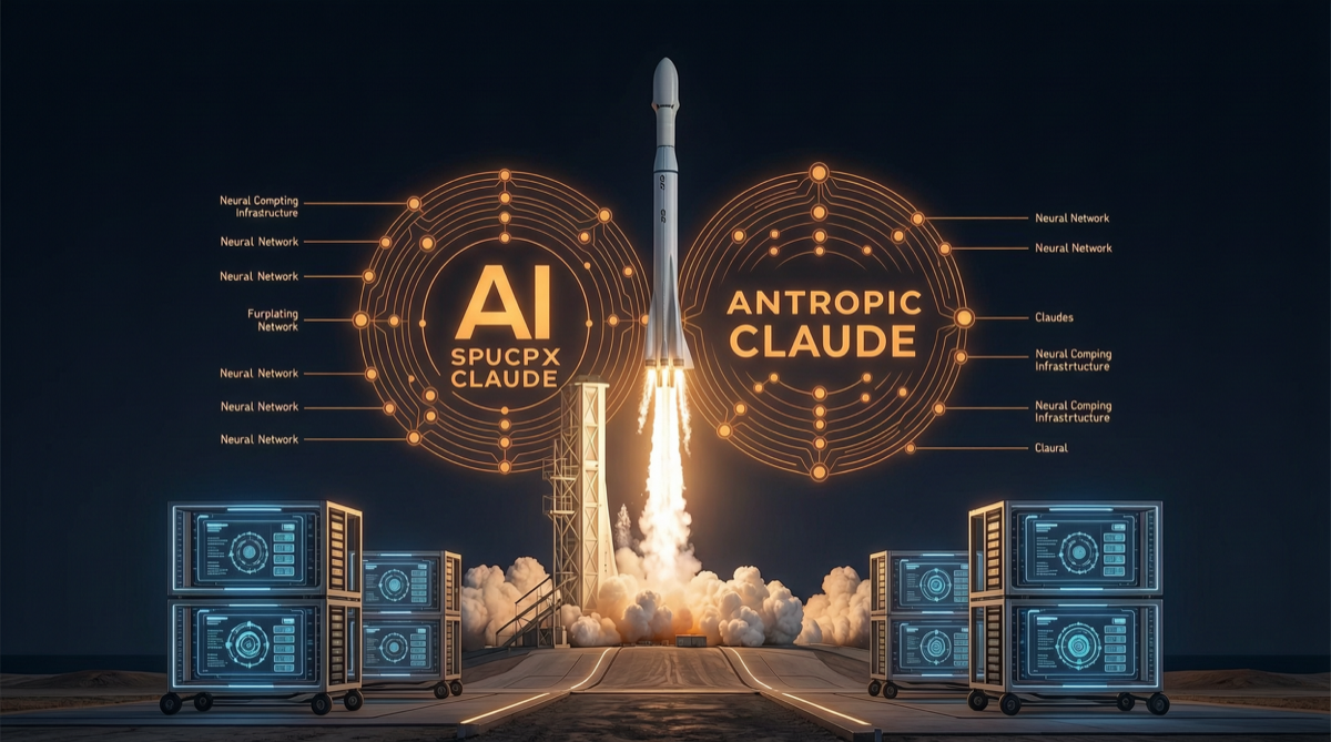 AnthropicがSpaceX Colossusと提携：Claude Codeのレート制限が倍増、コンピューティング不安が一時緩和