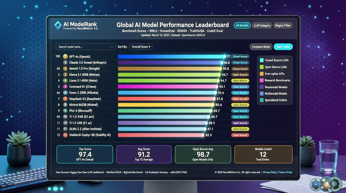 Chatbot Arena 2026年4月：Anthropic 包揽前四，开源与闭源差距缩小