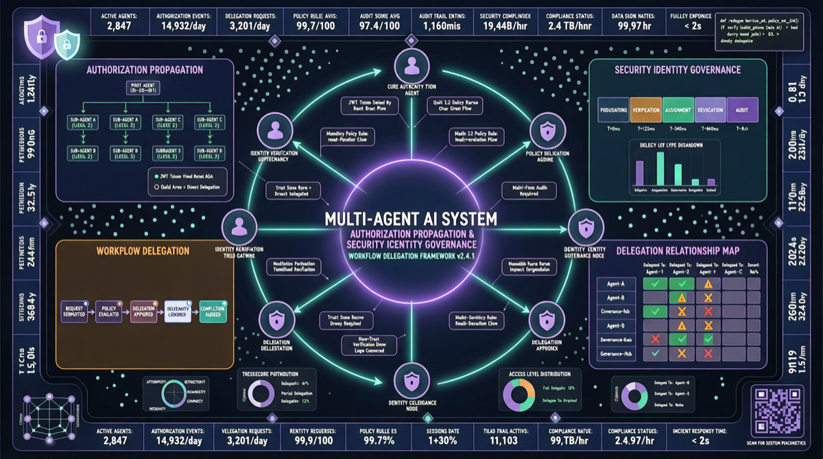 多智能体系统的授权传播难题：当 AI Agent 开始互相委托任务，权限管理正在失控