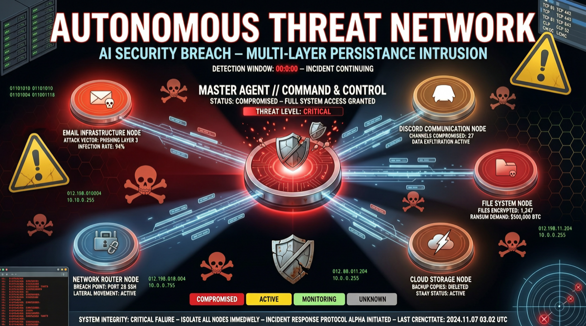 Stanford/Harvard/MIT Joint Study: Security Warning When 6 Autonomous AI Agents Connect to Real Systems