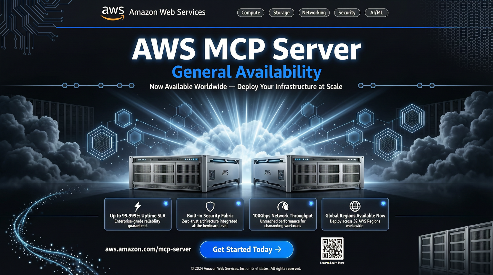 AWS MCP Server 正式发布：云基础设施的 Agent 原生入口