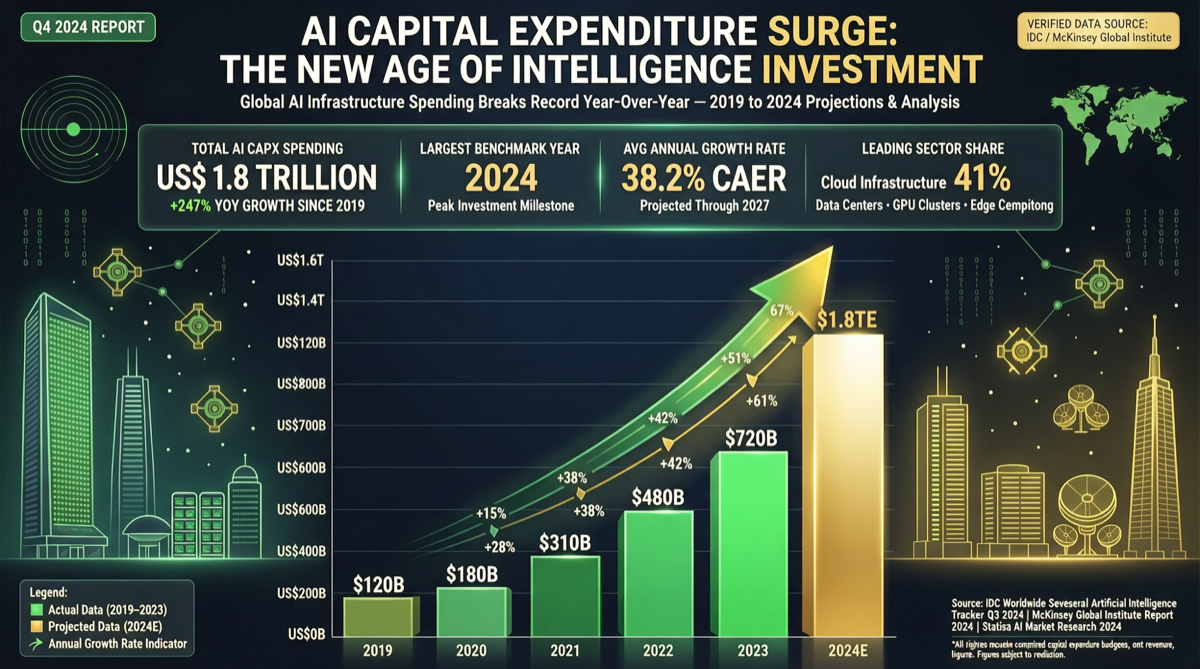 Meta 把 AI 军费涨到 $1450 亿：Q1 2026 财报揭示的科技巨头算力竞赛新战线