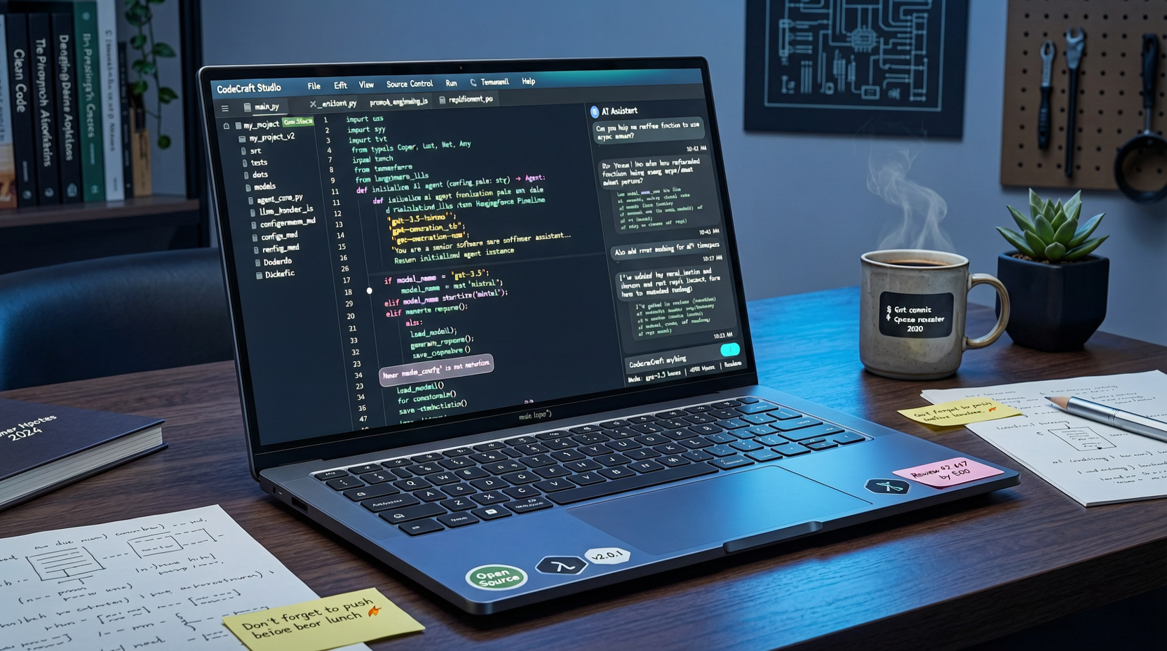 bolt.diy：Bolt.newのオープンソース版、AI全栈開発をクラウドからローカルへ