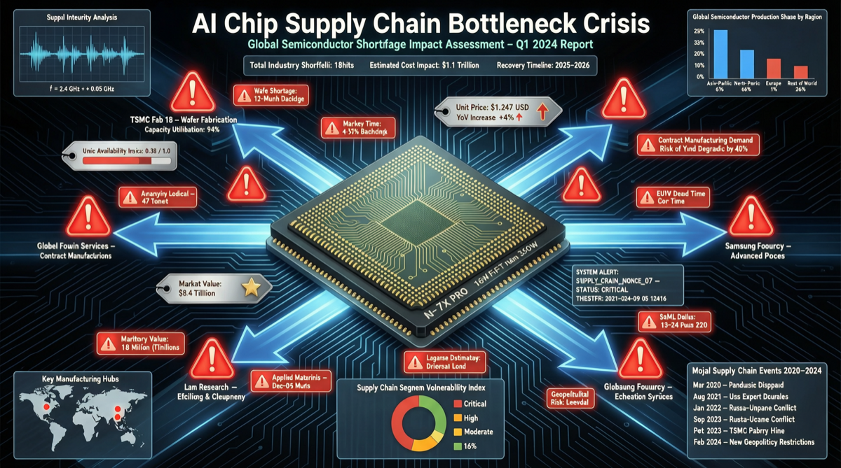 Broadcom DSP 涨价 20%、交期延至 70 周：AI 芯片供应链瓶颈正在收紧