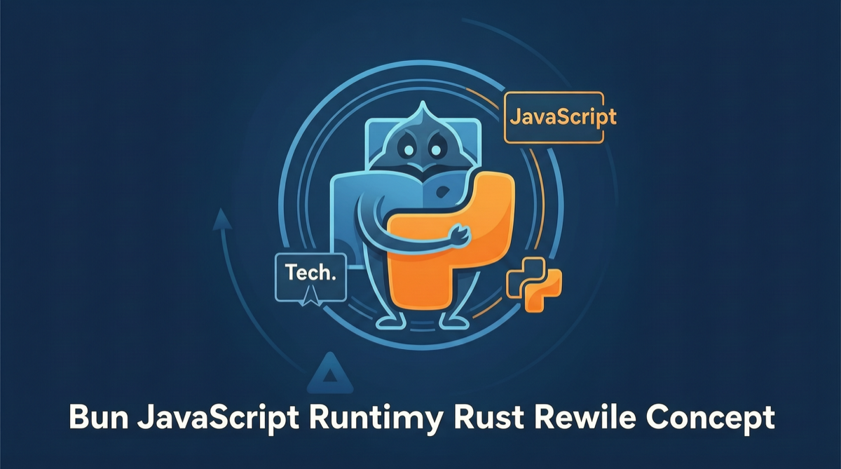 Bun Experimental Rust Rewrite Hits 99.8% Test Compatibility: The Underlying Shift in AI Dev Toolchains