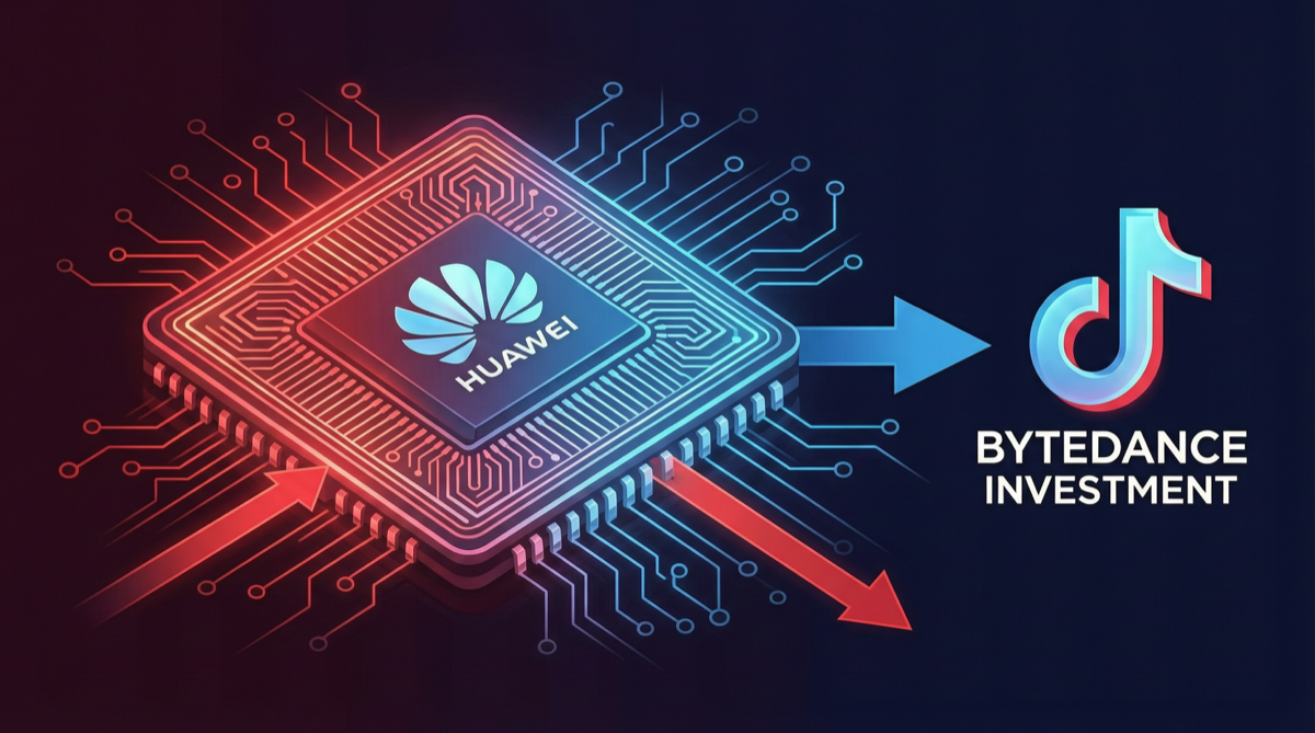 ByteDance инвестирует $5,6 млрд в Huawei Ascend 950PR: декуплинг AI-чипов стал структурой
