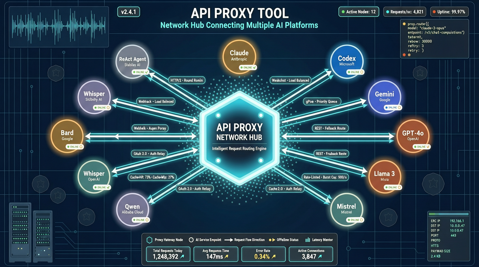 CCX: небольшой инструмент для проксирования API Claude, Codex и Gemini — почему за неделю он получил 595 звёзд?