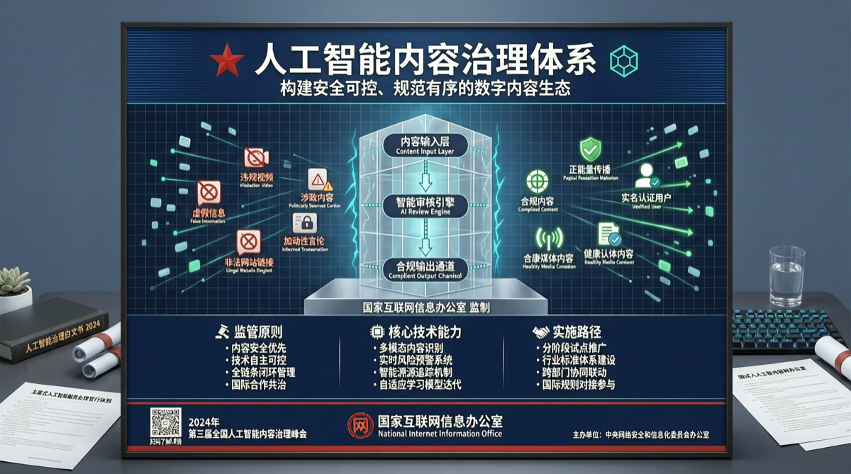 China's CAC Campaign: AI Generated Content Enters Heavy Regulation