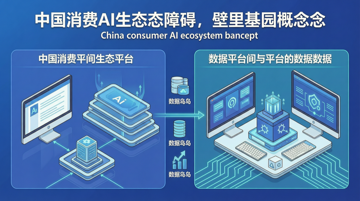 China's Consumer AI Dilemma: Why Data Silos Leave Agents Nowhere to Go