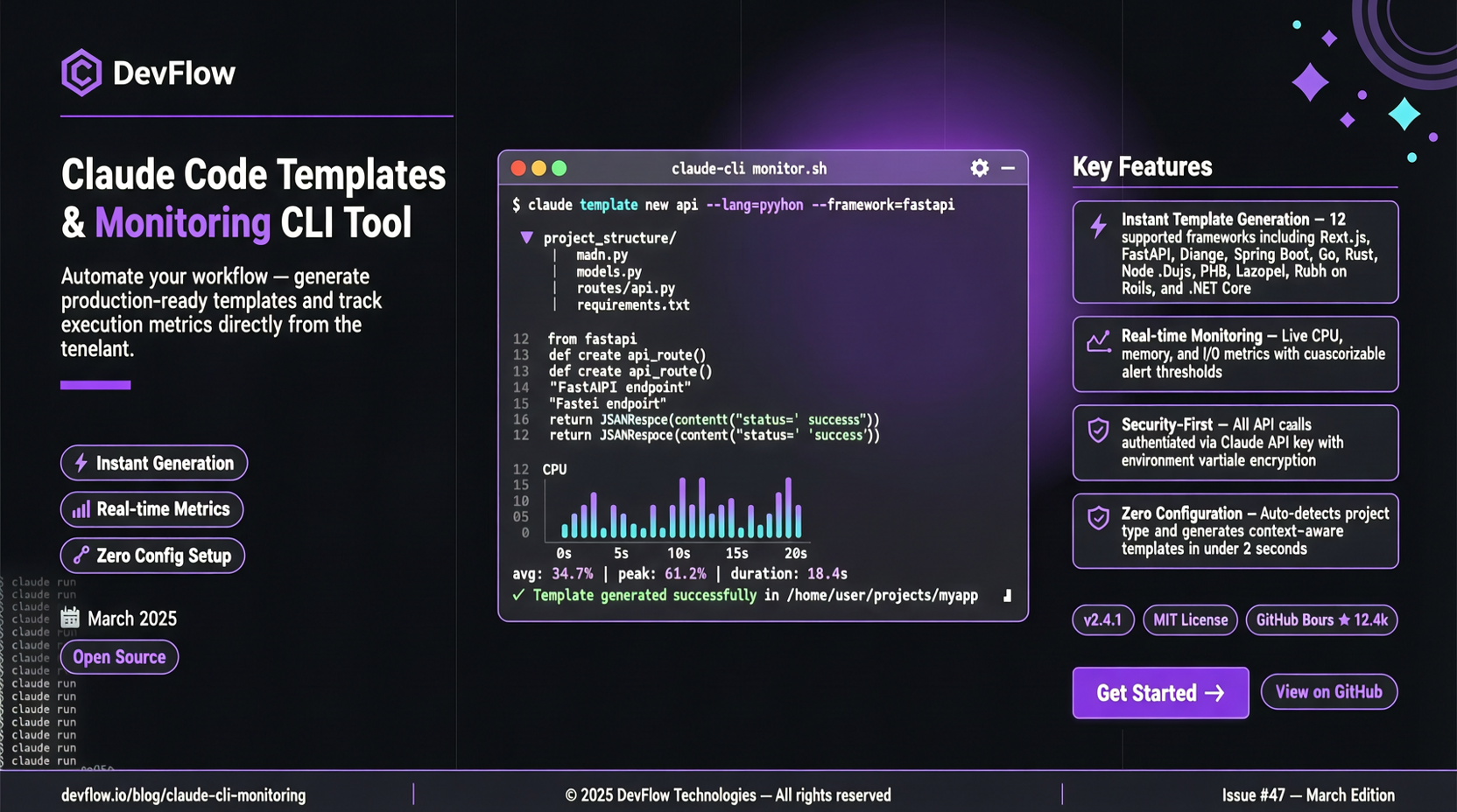 claude-code-templates：Claude Code 的配置与监控 CLI 工具箱