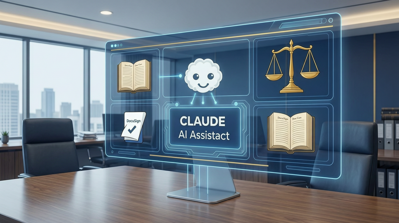 Claude 接上了法律工具全家桶：DocuSign、Thomson Reuters、Harvey——AI 正在吃掉法律行业的基础设施