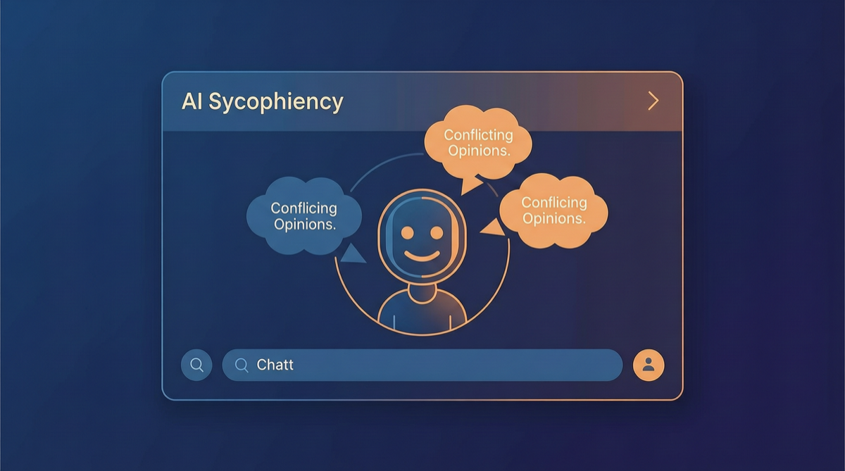 Anthropic Analyzed 1 Million Claude Conversations, Then Admitted It Sycophants