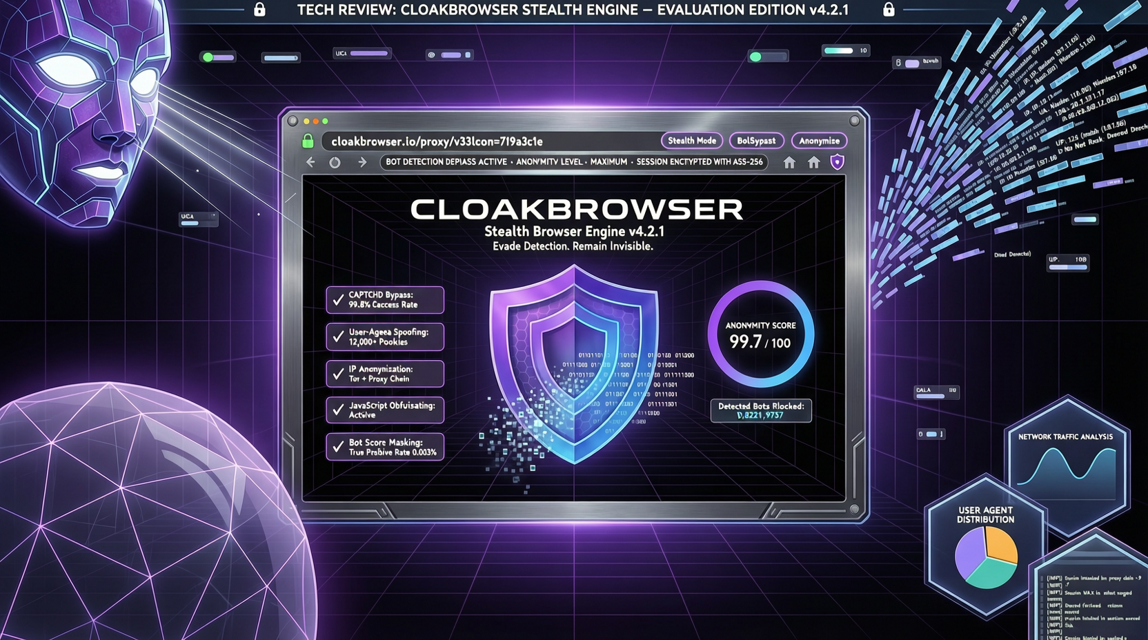 CloakBrowser：能过所有反爬检测的浏览器，合法吗？好用吗？