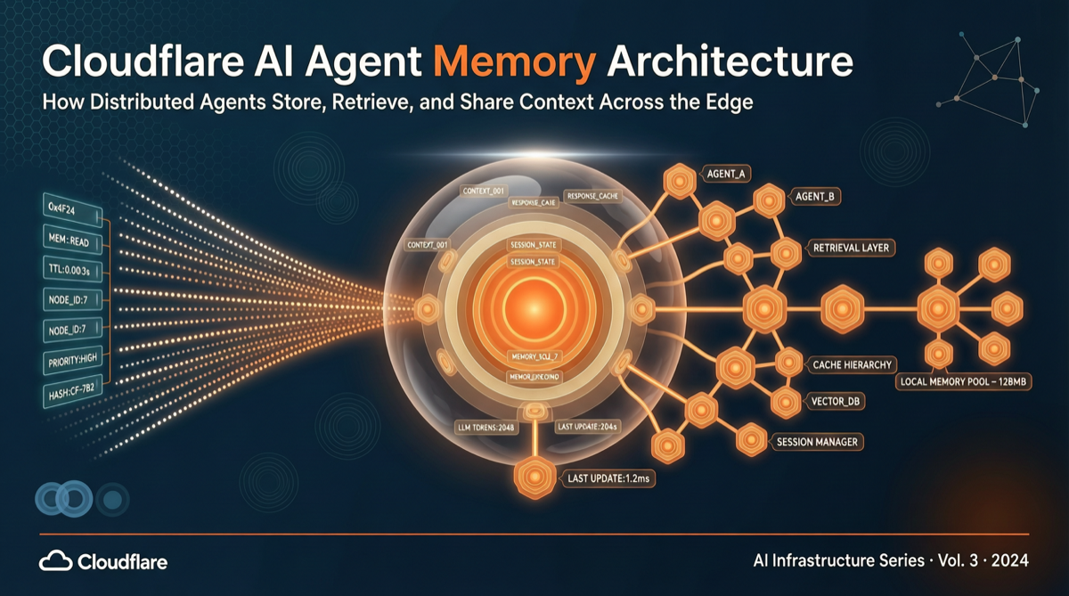 Cloudflare Agent Memory 技术拆解：AI 智能体的持久记忆架构