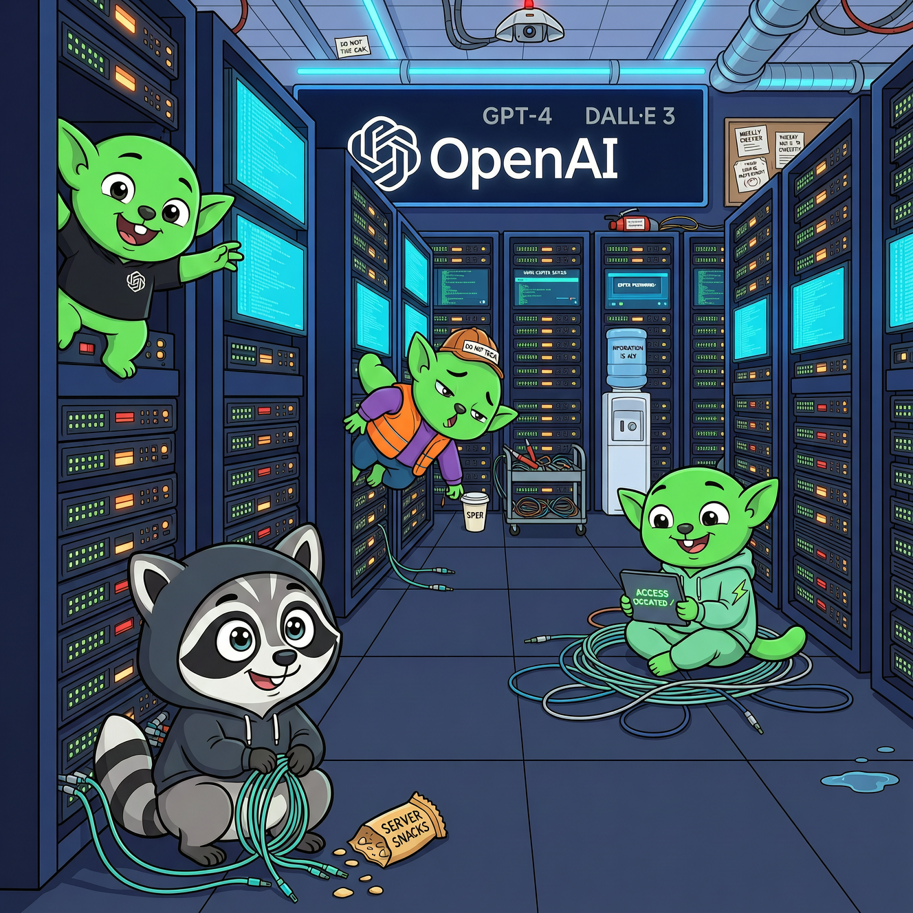 OpenAI Codex 的奇葩 bug：它开始管 bug 叫哥布林，然后 OpenAI 禁止了它提哥布林