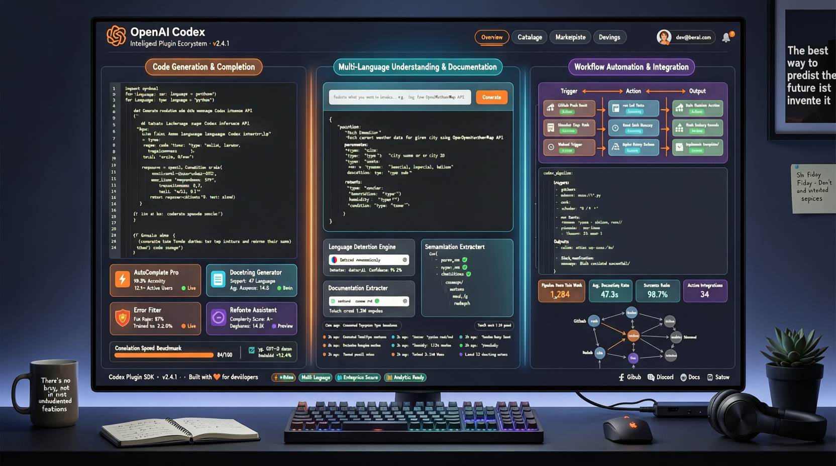 Codex 的三栏布局野心：AI Agent 的插件生态正在成型