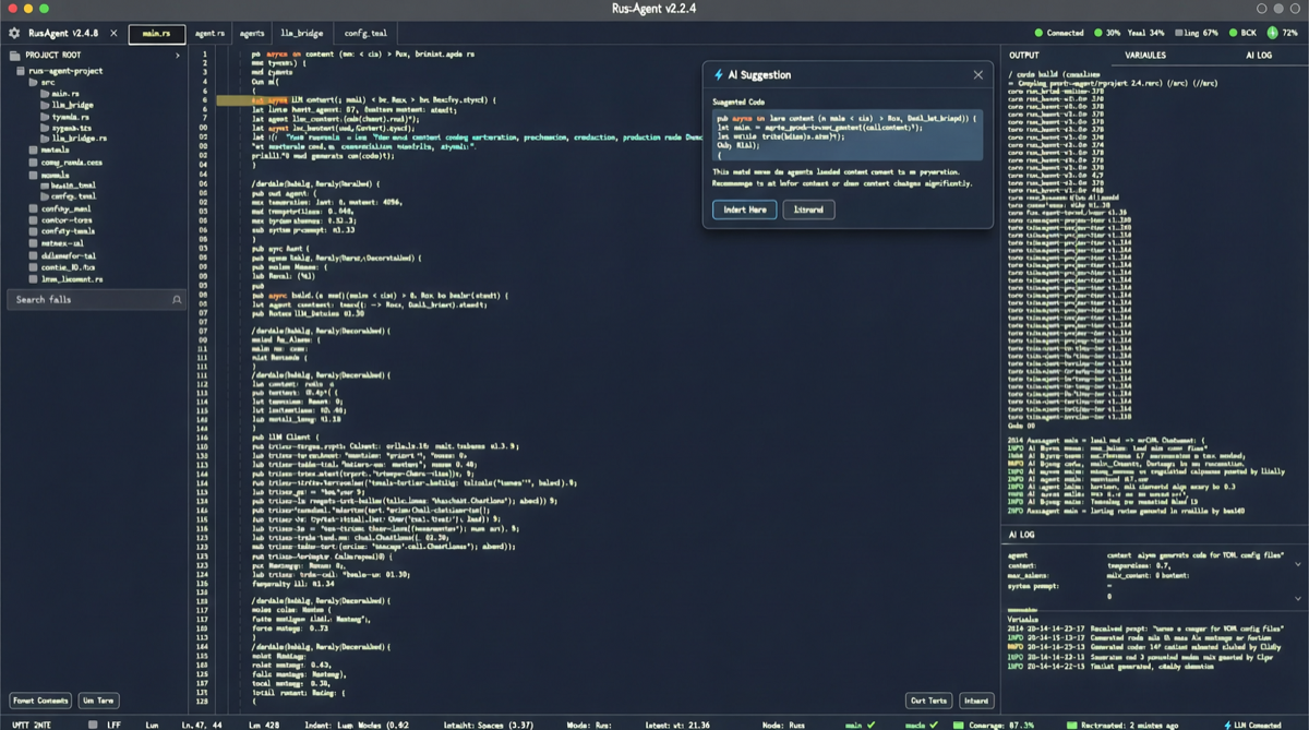 jcode：用 Rust 重写的 Coding Agent Harness，挑战 Claude Code 和 Codex