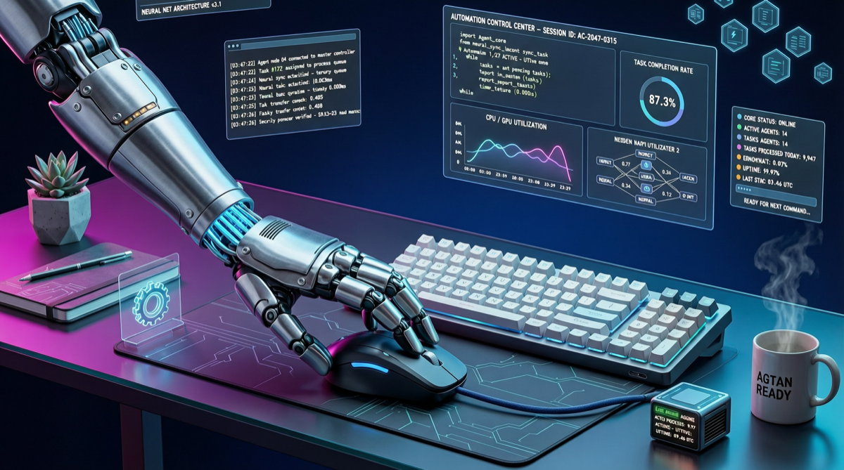 CUA 开源项目爆火：让 AI Agent 像人一样操控你的电脑