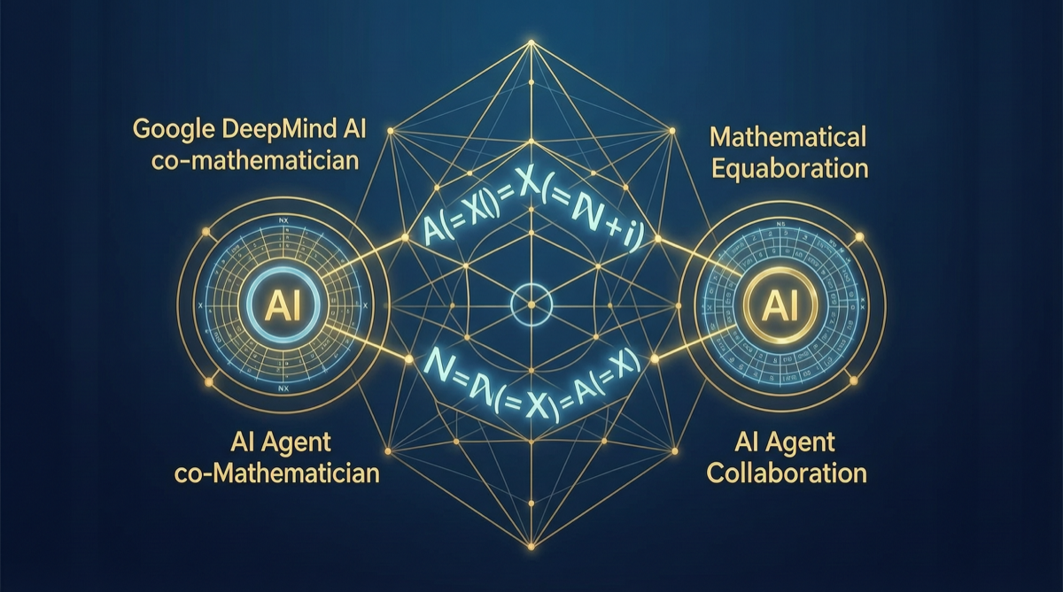 Google DeepMind Releases AI Co-Mathematician: Multi-Agent System Tackles Frontier Math Research