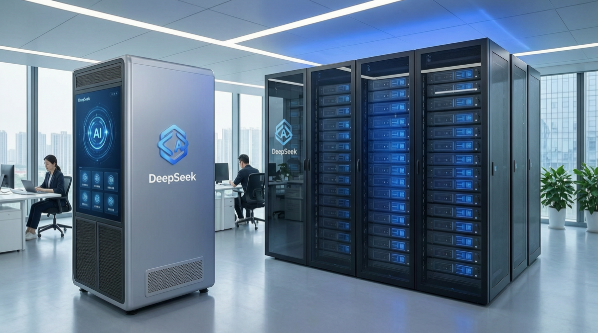 DeepSeek 一体机：中国企业 AI 落地的"开箱即用"路径