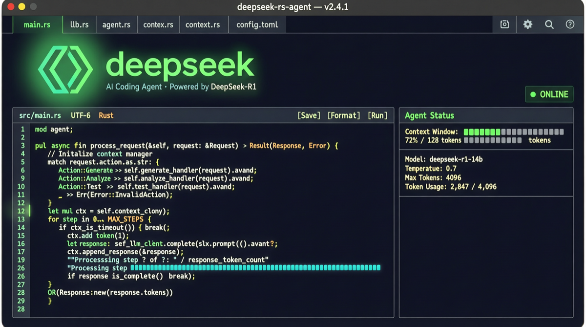 DeepSeek-TUI 霸榜 GitHub：Rust 终端编程 Agent 单日涨星 2389