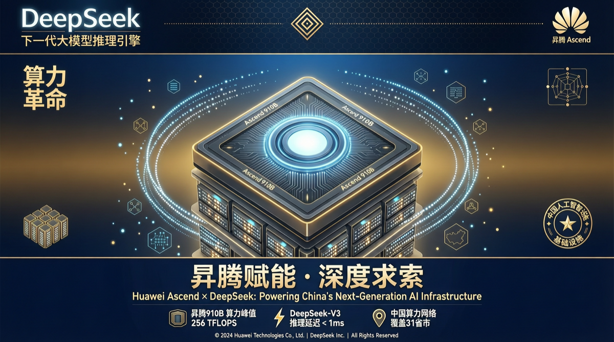 DeepSeek V4 全面适配华为昇腾：国产大模型首次在国产芯片上训练和部署