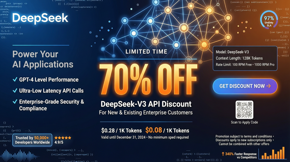 DeepSeek V4 Pro API 限时 75% 折扣，Claude Code / OpenClaw 解锁 1M 上下文