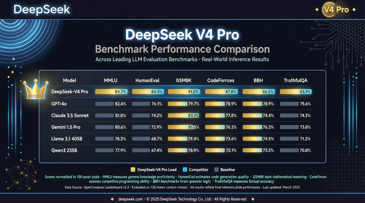 DeepSeek V4 Pro 实测碾压 Opus 4.7 和 GPT-5.5：万亿参数开源模型的新王座